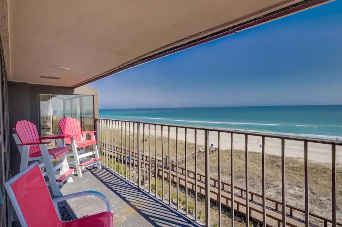 Penthouse Daire Carolina Beach Dış mekan fotoğraf